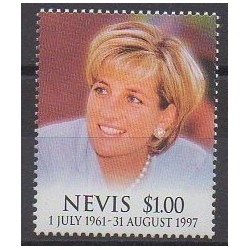 Nevis - 1998 - No 1169 - Royauté - Principauté