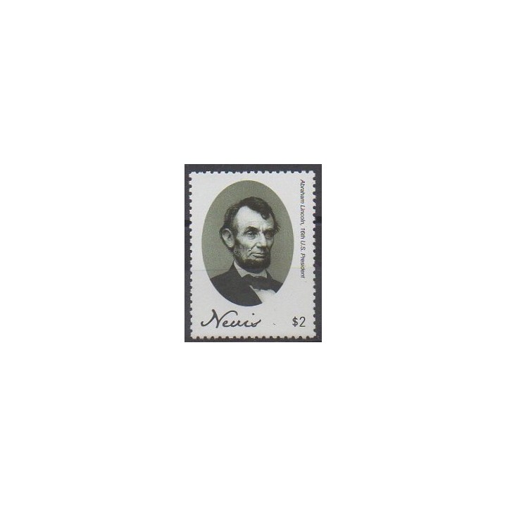 Buy this stamp of Nevis of the year 2010 (Nb 2214U).