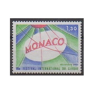 Acheter ce timbre de Monaco de l'année 1980 (No 1248).