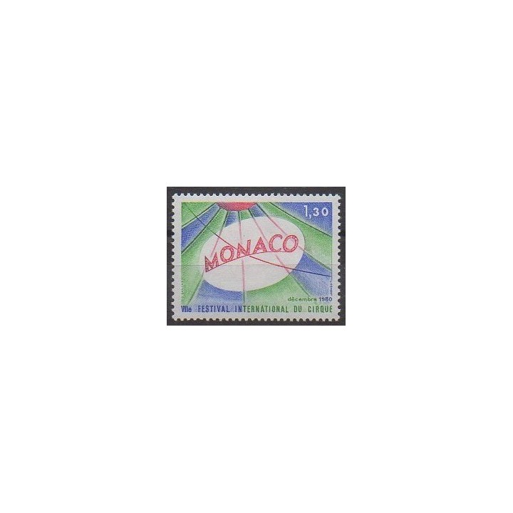 Acheter ce timbre de Monaco de l'année 1980 (No 1248).