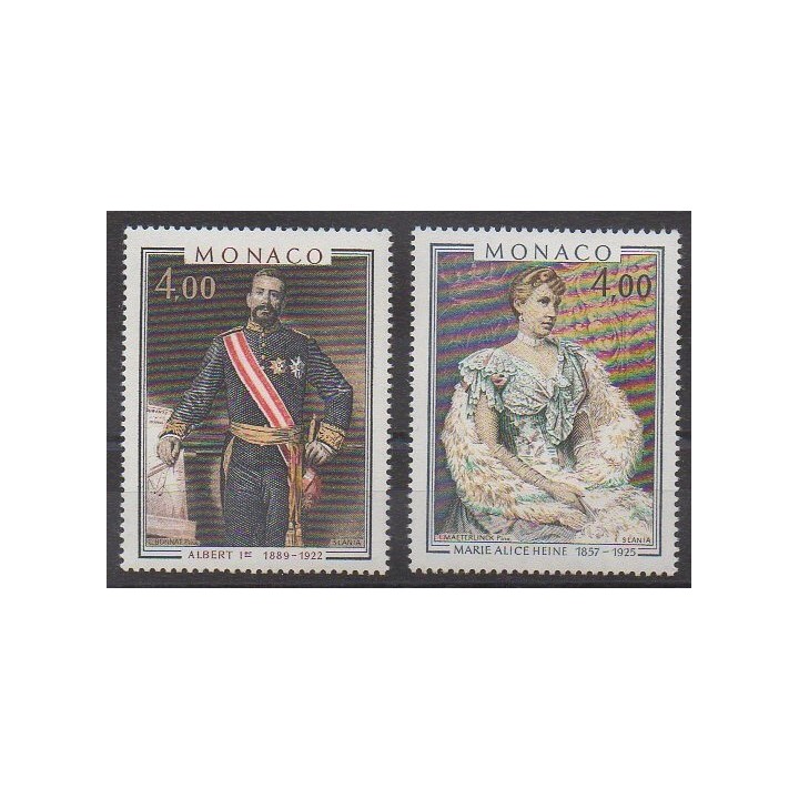 Buy this set of stamps of Monaco of the year 1980 (Nb 1245/1246).