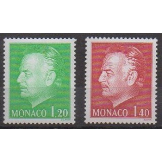 Buy this set of stamps of Monaco of the year 1980 (Nb 1233/1234).
