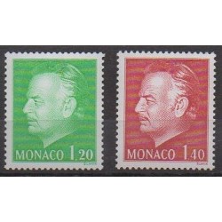 Monaco - 1980 - No 1233/1234