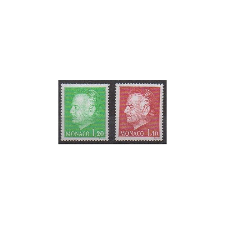 Buy this set of stamps of Monaco of the year 1980 (Nb 1233/1234).