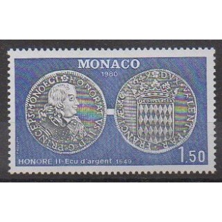 Acheter ce timbre de Monaco de l'année 1980 (No 1231).
