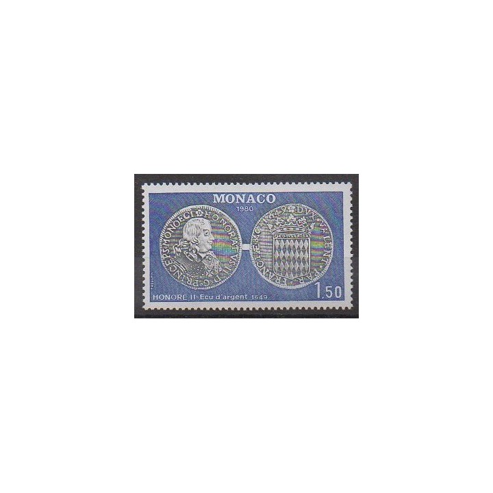 Acheter ce timbre de Monaco de l'année 1980 (No 1231).