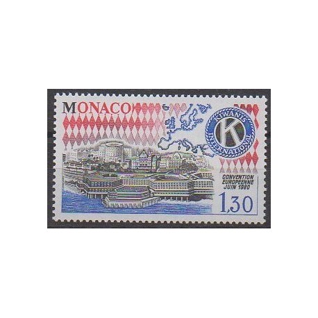 Monaco - 1980 - No 1230