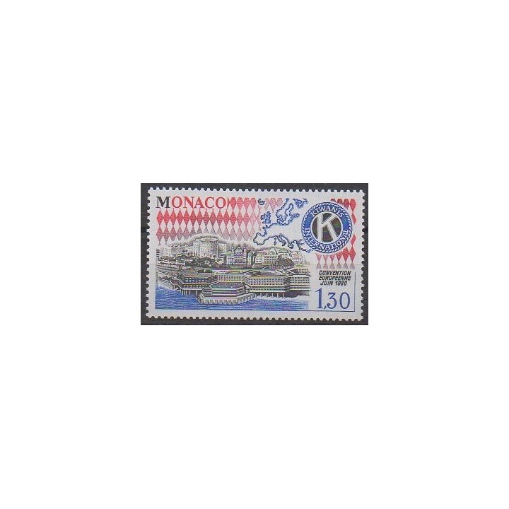 Acheter ce timbre de Monaco de l'année 1980 (No 1230).