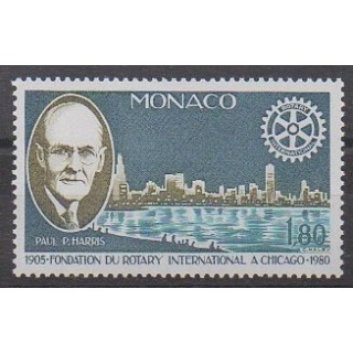 Buy this stamp of Monaco of the year 1980 (Nb 1229).