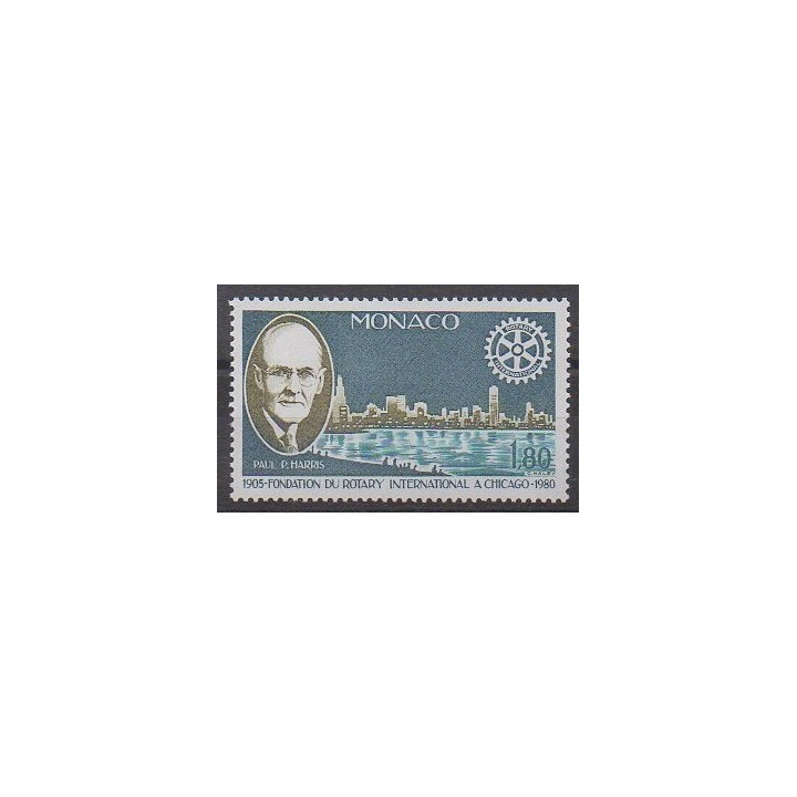 Acheter ce timbre de Monaco de l'année 1980 (No 1229).