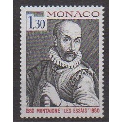 Monaco - 1980 - Nb 1227 - Literature