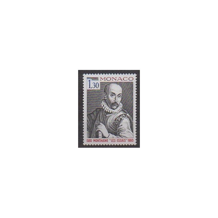 Acheter ce timbre de Monaco de l'année 1980 (No 1227).