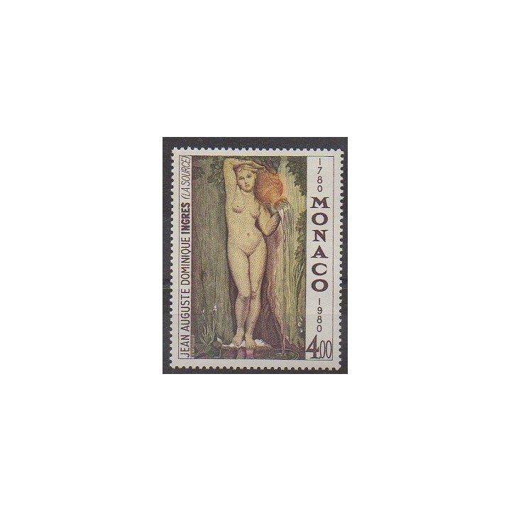 Acheter ce timbre de Monaco de l'année 1980 (No 1226).