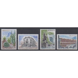 Buy this set of stamps of Monaco of the year 1980 (Nb 1214/1217).