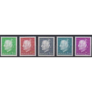 Buy this set of stamps of Monaco of the year 1980 (Nb 1209/1213).