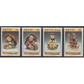 Acheter cette série de timbres de l'île de Nevis de l'année 1994 (No 759/762).