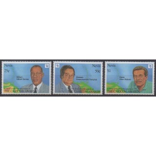 Buy this set of stamps of Nevis of the year 1994 (Nb 808/810).