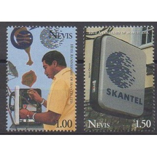 Buy this set of stamps of Nevis of the year 1995 (Nb 915/916).