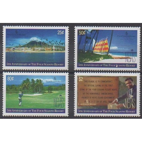 Nevis - 1995 - Nb 923/926 - Tourism