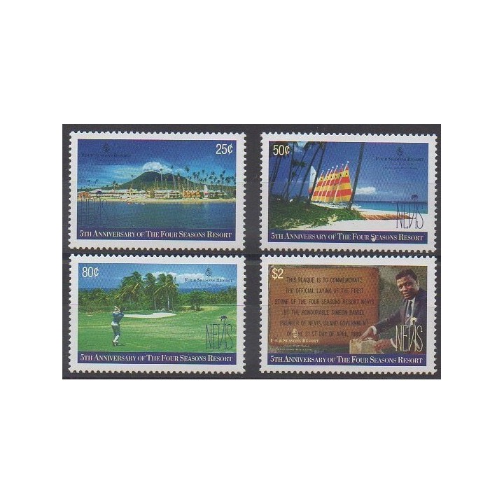 Buy this set of stamps of Nevis of the year 1995 (Nb 923/926).