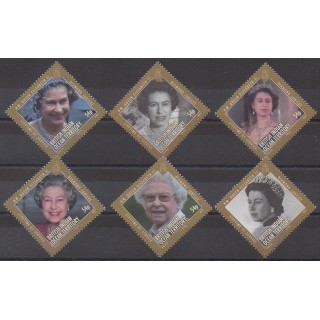 Acheter cette série de timbres de l'Océan Indien de l'année 2012 (No 482/487).