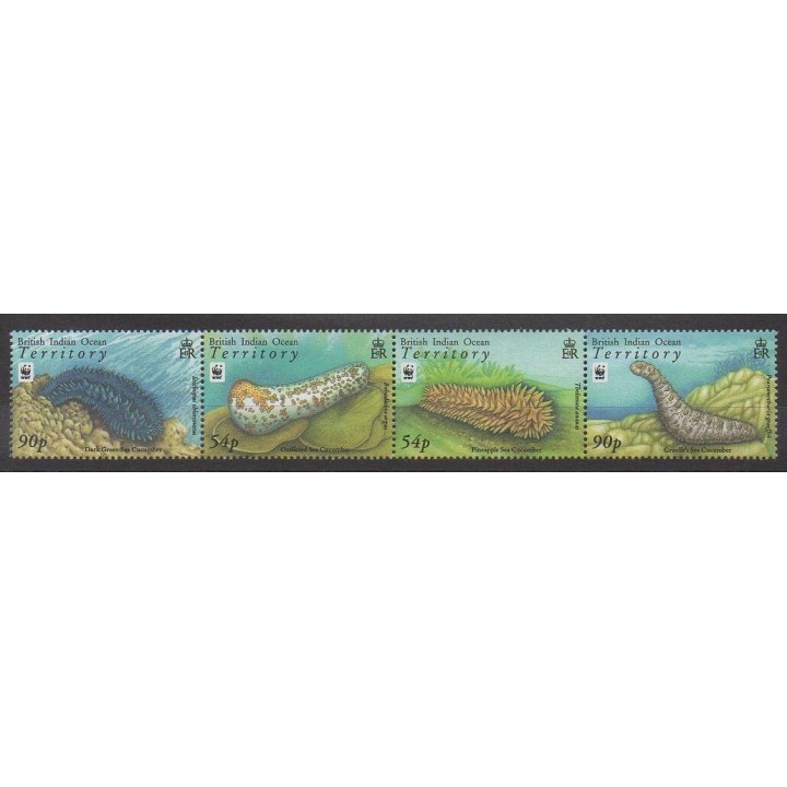 Acheter cette série de timbres de l'Océan Indien de l'année 2008 (No 411/414).