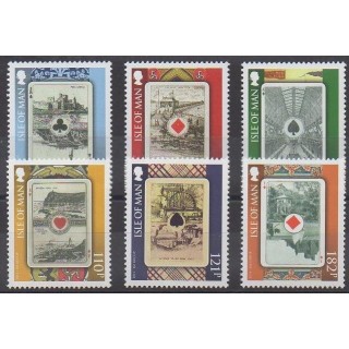 Acheter cette série de timbres de l'île de Man  de l'année 2014 (No 1998/2003).