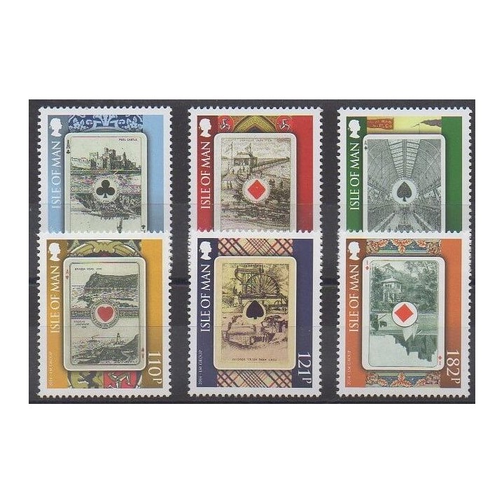 Buy this set of stamps of Isle of Man of the year 2014 (Nb 1998/2003).