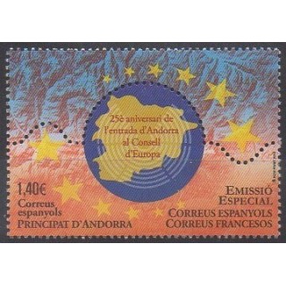 Buy this stamp of Spanish Andorra of the year 2019 (Nb 478).