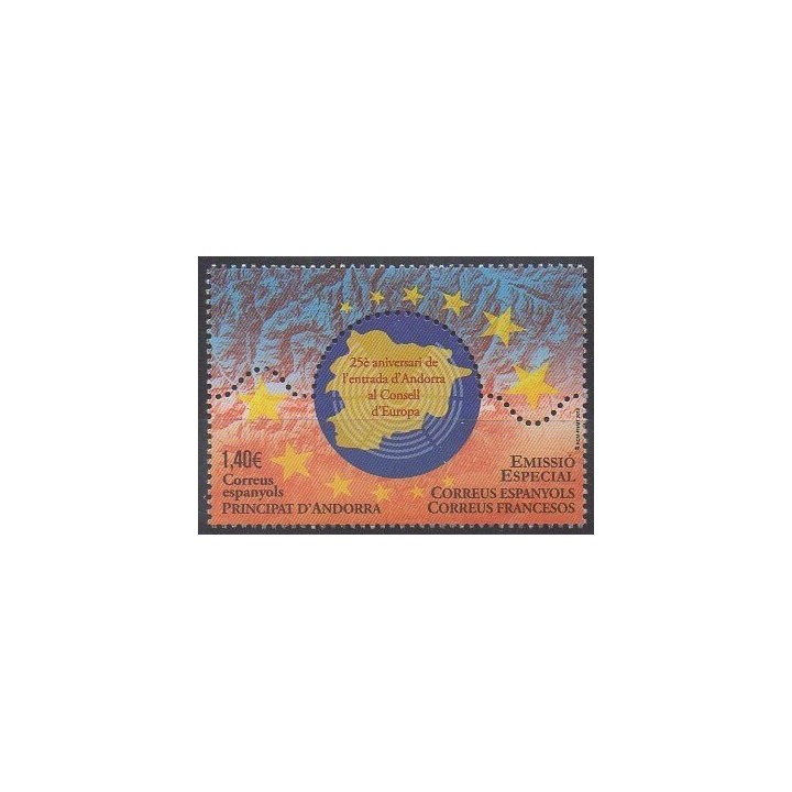 Acheter ce timbre d'Andorre espagnol de l'année 2019 (No 478).