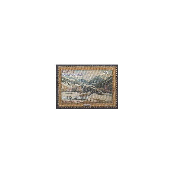 Buy this stamp of Spanish Andorra of the year 2019 (Nb 476).