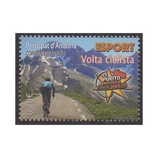 Buy this stamp of Spanish Andorra of the year 2019 (Nb 474).