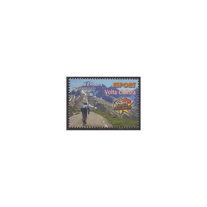 Acheter ce timbre d'Andorre espagnol de l'année 2019 (No 474).