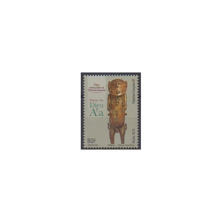 Buy this stamp of Polynesia of the year 2019 (Nb 1234).