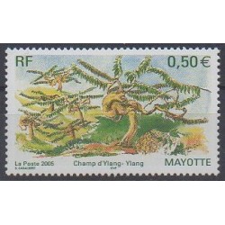 Mayotte - 2005 - Nb 170 - Trees