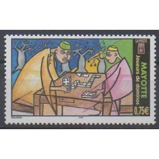 Acheter ce timbre de Mayotte de l'année 2004 (No 169).