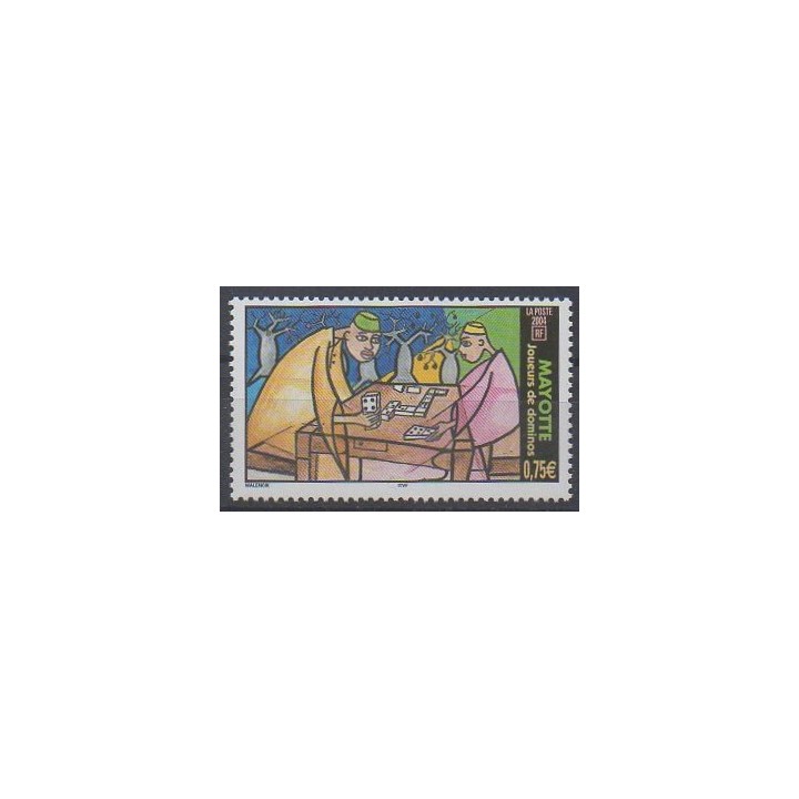 Acheter ce timbre de Mayotte de l'année 2004 (No 169).