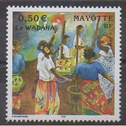 Mayotte - 2004 - Nb 149 - Folklore