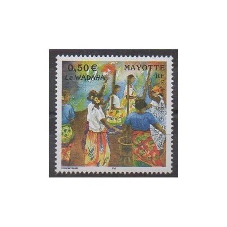 Mayotte - 2004 - Nb 149 - Folklore