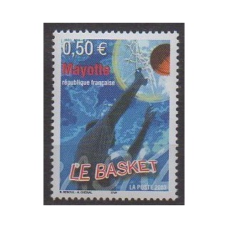 Acheter ce timbre de Mayotte de l'année 2003 (No 148).
