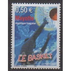 Mayotte - 2003 - Nb 148 - Various sports
