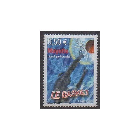 Mayotte - 2003 - No 148 - Sports divers