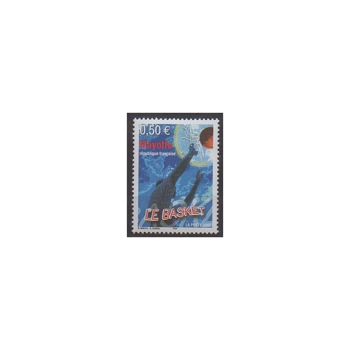 Acheter ce timbre de Mayotte de l'année 2003 (No 148).
