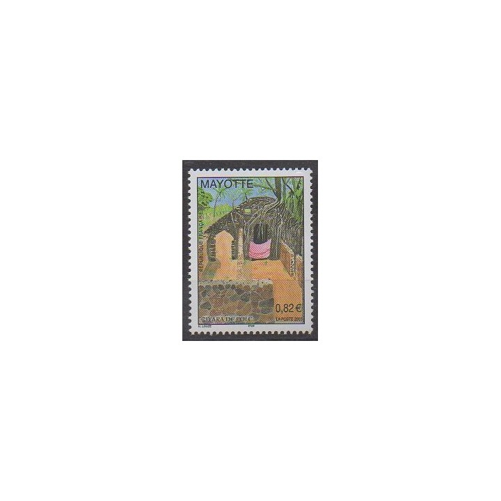 Buy this stamp of Mayotte of the year 2003 (Nb 147).