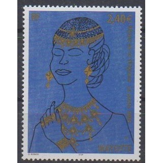 Buy this stamp of Mayotte of the year 2004 (Nb 163).