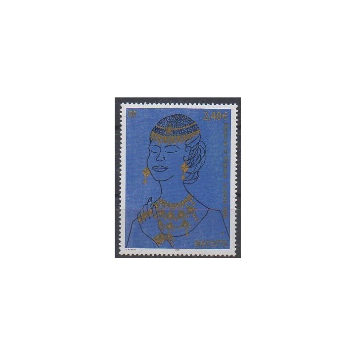 Acheter ce timbre de Mayotte de l'année 2004 (No 163).