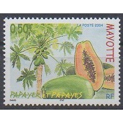 Mayotte - 2004 - No 164 - Fruits ou légumes