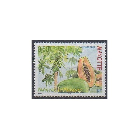 Mayotte - 2004 - Nb 164 - Fruits or vegetables
