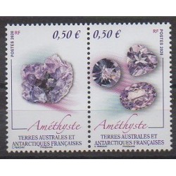 French Southern and Antarctic Territories - Post - 2020 - Nb 919/920 - Minerals - Gems