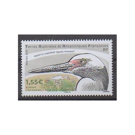 French Southern and Antarctic Territories - Post - 2020 - Nb 915 - Birds